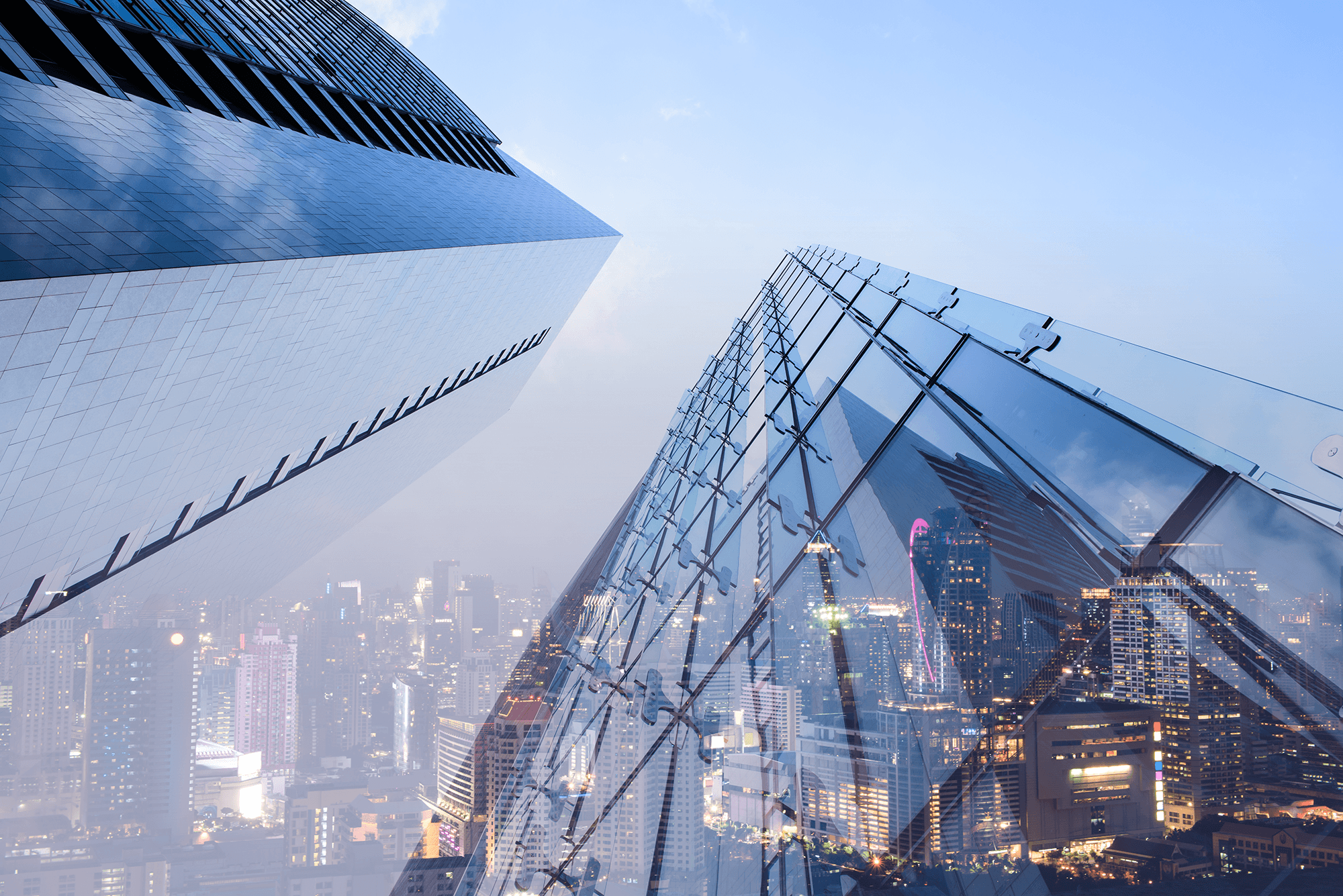 Real estate hero background